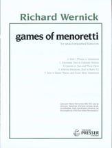 GAMES OF MENORETTI Custom Print BASSOON cover